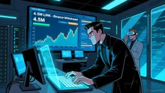 LINK Whales Accumulate as Chainlink Nears Crucial Breakout