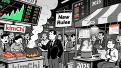 The Kimchi Premium as a Sentiment Indicator for Bitcoin Market Reversals