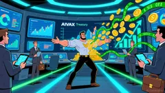 Avalanche Targets $1B Institutional Capital Via Treasury Strategy