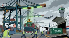 The Hidden Cost of Trade War Uncertainty on Agricultural Markets