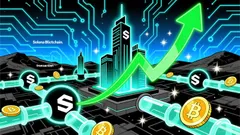 Contrasting Solana's On-Chain Optimism with MSTR's Bitcoin Strategy Underperformance