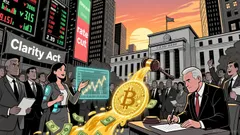 How Fed Policy Uncertainty and Leadership Shifts Shape Bitcoin's 2026 Outlook: Strategic Positioning for Institutional Investors Amid Macroeconomic Volatility