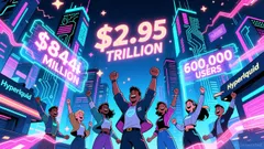 Hyperliquid Reports $844M 2025 Revenue, 600K Users as Bitcoin Leads Trading