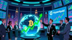 Hyperliquid 2025 Revenue, 600K New Users, and $2.95T Trading Volume Drive DeFi Growth