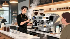ATOM Searches Yield Commercial Coffee Machine Details