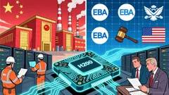 Nvidia's Strategic Positioning in the AI Semiconductor Race: Geopolitical and Technological Tailwinds