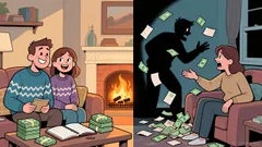 Relationship-Driven Financial Instability: How Unaligned Behaviors and Legal Structures Shape Long-Term Wealth