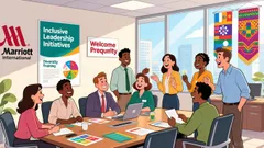 Marriott's CEO Spoke Out on DEI, Triggering a Storm of 40,000 Emails from Associates