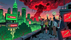 Chipotle Mexican Grill's 10-Year Journey: Compounding Power, Strategic Innovation, and the Path to Market Outperformance