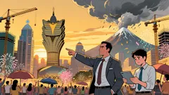 Macau's High Base Effect: Assessing 2026 Growth for Las Vegas Sands, Wynn Resorts, and MGM