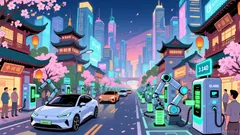 Nio's Survival Phase: Tactical Positioning Amid Tariff Walls and Domestic Stimulus