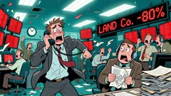 LAND Co. Plunge: A Stress Test for Japan's Rate Normalization and Small-Cap Real Estate