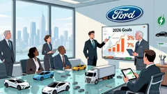 Ford's Strategic Shift and EV Outlook in 2026: Can Hybrids and Trucks Restore Investor Confidence?