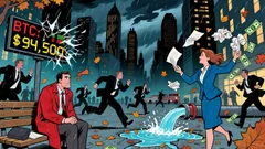 Bitcoin Q4 2025 Return Drops 23% Marking Second Worst Performance Ever