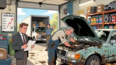 The Auto Parts Sector in 2026: Capitalizing on Aging Vehicles and Stagnant New-Car Demand