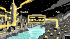 Chainlink's Strategic Position in the Oracle Market and Its Path to $100