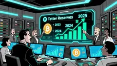 Tether's Strategic Bitcoin Accumulation and Its Implications for Institutional Adoption