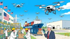 U.S. Drone Market Restructuring and the Rise of Domestic Tech Producers