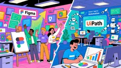 Figma vs. UiPath: Assessing the Growth Trajectory and Market Capture Potential