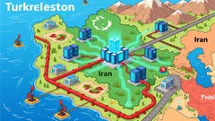 Turkmenistan's Crypto Legalization: A Calculated Move for Energy-Dependent Economies to Attract Investment