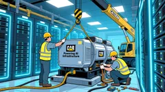Caterpillar's AI-Driven Power Generation Pivot and Its Implications for Industrial Growth