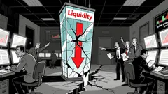 Early Warning Signs of a Global Liquidity Crisis: Are Central Banks Buying Time or Creating Vulnerability?