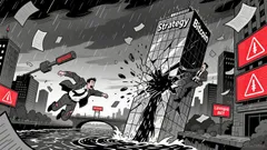 Bitcoin Exposure and Equity Valuation in MicroStrategy: Leveraged Treasuries in a Volatile Market