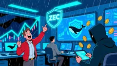ZEC Price Rally Sparks $1K Prediction Amid Whale Moves and Institutional Demand