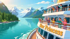 Princess' Rose Parade Float: A Tactical Look at the 2026 Alaska Trade