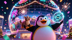 PENGU Token Shows Resilience Amid Market Headwinds