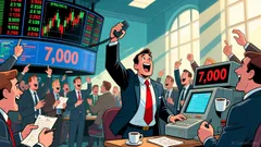 S&P 500 Eyes 7,000: Technical Breakouts Signal a Powerful Q1 Start for Large-Cap Leaders