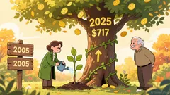 The Compounding Power of Retail Stocks: Lowe's Companies as a 20-Year Buy-and-Hold Success Story