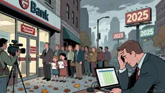 Bank Account Volatility and Financial Risks: How Account Closures Reshape Consumer Stability and Investor Strategies