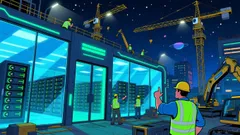 CoreWeave's AI Infrastructure Play: Assessing Market Capture Against a Debt-Fueled Growth Model