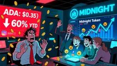 ADA Stalls Despite Midnight Buzz: Hoskinson Points to Crypto Fatigue