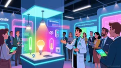 LIGHT Showcases Energy-Efficient Lighting and Solar Tools at Canton Fair Event