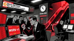 Bitcoin's Shifting Cycle: Demand Exhaustion and the Onset of a Bear Market