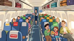 Southwest's Seating Overhaul: A Structural Shift for Plus-Size Travelers