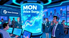 Monad (DOGE) Sees Volatility Amid Mainnet Hype and High FDV Concerns