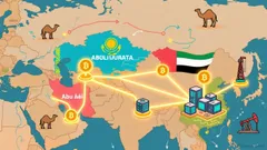 Asia's 2025 Crypto Infrastructure Booms and Binance's Strategic Realignment: Institutional-Grade Opportunities in Abu Dhabi and Kazakhstan