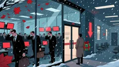 The 2025 Reckoning: How Institutional Mechanics Forced a Market Reset