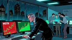 MSTR Plunges 66% as Bitcoin Proxy Strategy Faces Index Exclusion