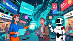 Booking Holdings' Structural Challenges: Regulatory and AI Disruption in 2025