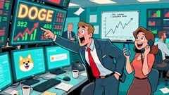 Dogecoin Surges 7% as Double-Bottom Break Sparks DOGE Rally