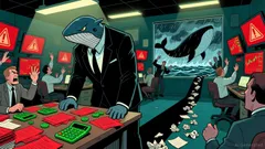 Scamcoin Air Force Front's LIT Short Position Surpasses $10 Million, Becomes Largest on-chain Short for LIT