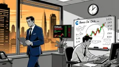 BCH -1.48% in 1 month due to earnings underperformance and short interest rise