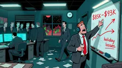 Bitcoin's Liquidation Cliffs: A Catalyst for Volatility and Opportunity in 2026