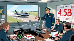 Stealth Bomber Production Accelerates: Northrop Grumman Faces Short-Term Losses for Long-Term Gains