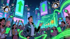 PENGU Rebounds on Earnings Outlook and Physical Product Pivot