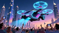 Urban Mobility Gets a Boost: eVTOL Taxis to Launch in 2026